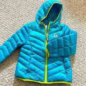 lightweight puffer 6 yr